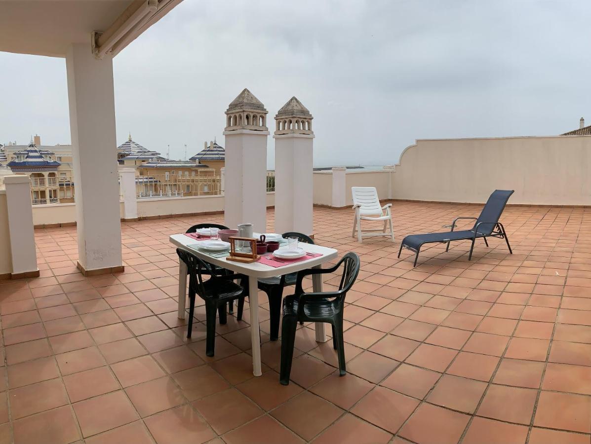 Apartamentos Isla Canela Exterior foto